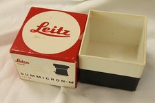 Leitz Vintage BOX for Leica M Summicron 50mm f 2   11819 black Canada