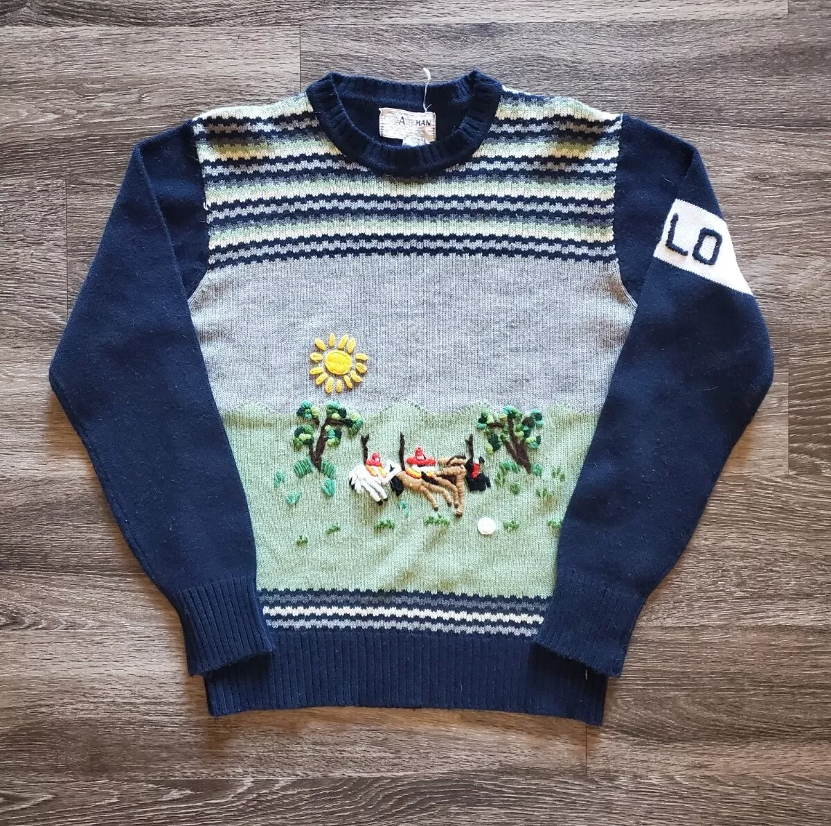 Vintage top knit sweater