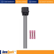 Manifold Pressure MAP Sensor Wiring Pigtail Connector fit Honda Acura Mitsubishi