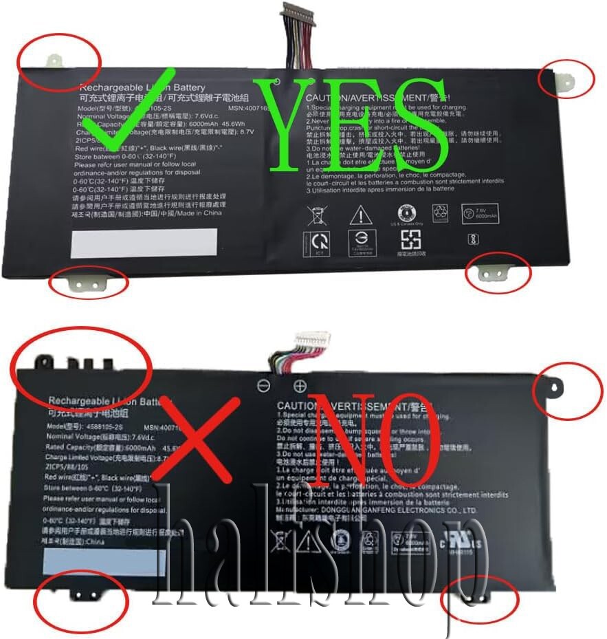 4588105-2s battery for TOSHIBA Dynabook satellite pro C50-H C50-E C40-H C40-J