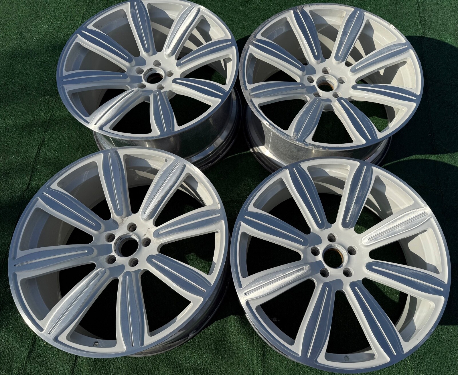 2014 Bentley Flying Spur Vellano VM13 MONOBLOCK 22 Inch Wheels 5x112 VIDEO