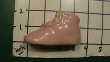 Vintage Original Pottery: little pink shoe or boot, unmarked