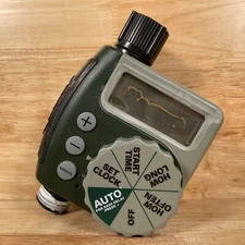 Orbit 62061N Digital Single Dial Manual Lawn Hose Faucet Watering Timer For Part