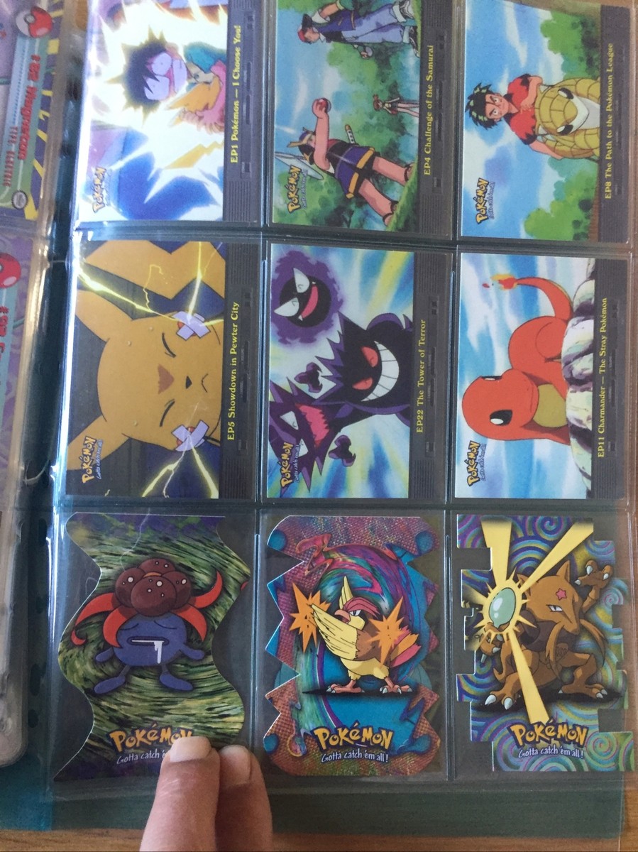 pokemon topps tv animation Edition Series 2 (complete Set) PLEASE