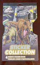 JURASSIC WORLD STICKERS