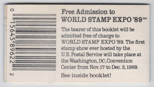 US Rev Scott #BK166 Booklet | Mint NH - Picture 2 of 2