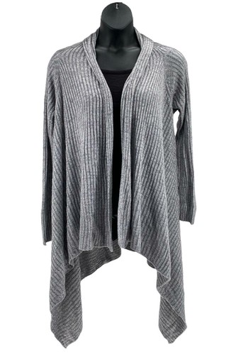 Skinnygirl Mouj Waterfall Cardigan Gray 