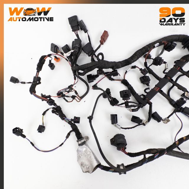 06-13 BENTLEY CONTINENTAL FLYING SPUR 6.0L ENGINE IGNITION WIRE CABLE HARNESS OE