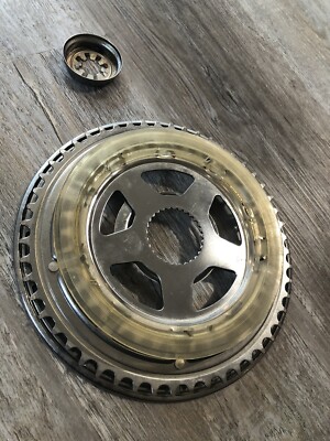 Shimano Integer II FF 52-39 Steel Double Chainring Vintage 80's