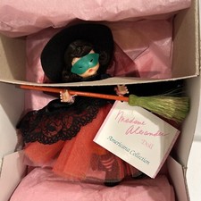 Vintage Madame Alexander Witch 8  Doll 322 NIBWT