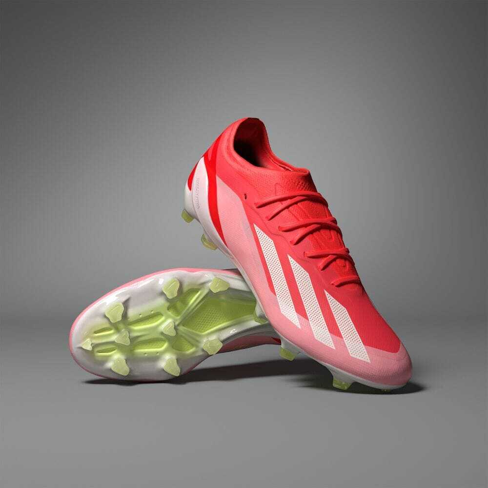 adidas Soccer Cleats X CRAZYFAST ELITE FG Solar Red IG0593 adidas Soccer Cleats X CRAZYFAST ELITE FG Solar Red IG0593