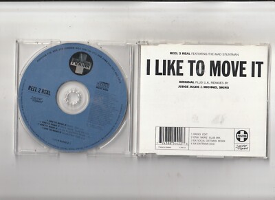 Reel 2 Real I like to move it (1993) [Maxi-CD]