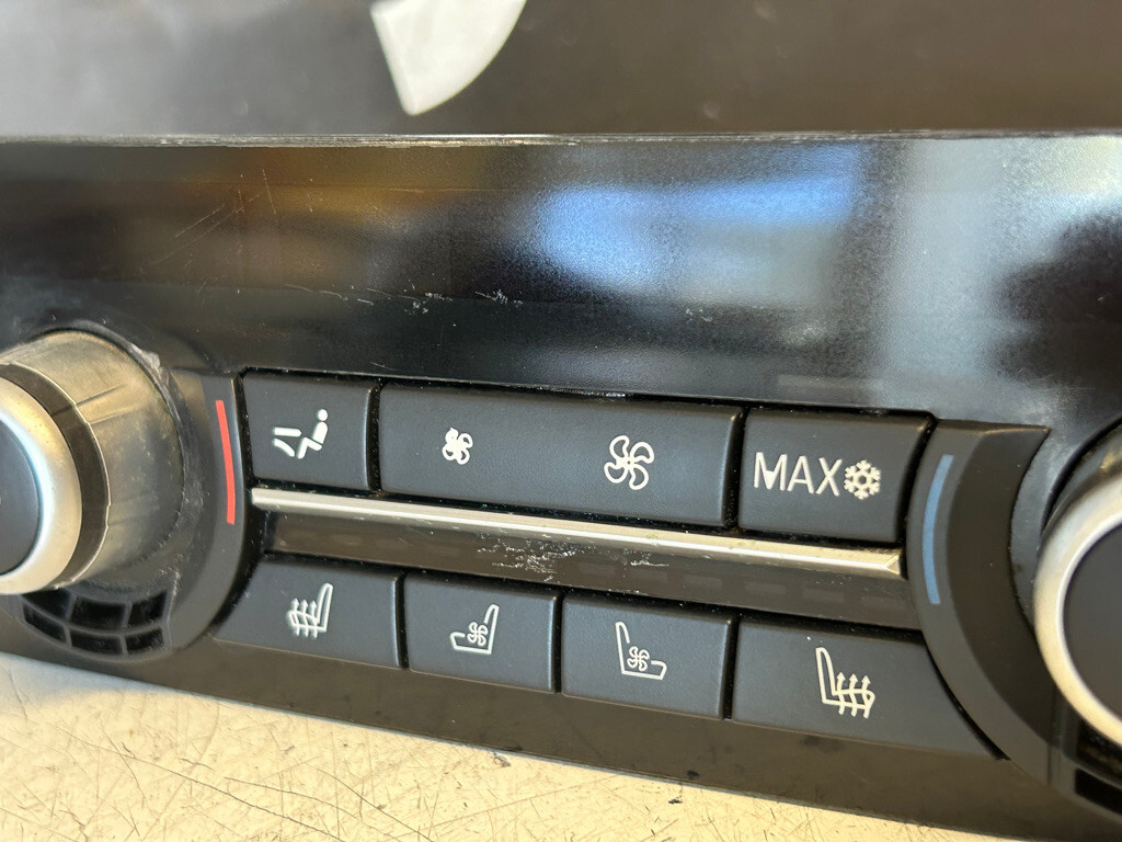 BMW REAR CLIMATE CONTROL HEATER HVAC F07 535i 550i 535iX 550iX GT 