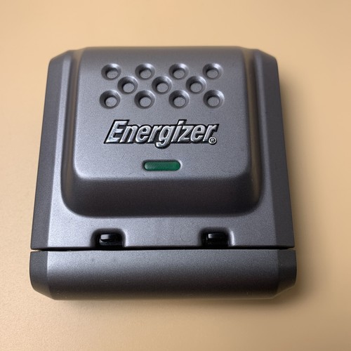 Energizer battery charger for rechargeable AA and AAA batteries model