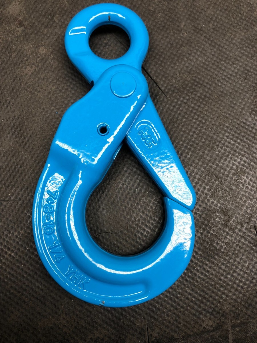 Yoke G-100 Self-closing Eye Hook. 7+8-10 1/4