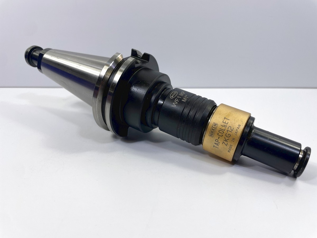 NIKKEN ZKG12 Tapper Chuc BILZ WF1 IKP M1