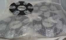 Moz Wheels Blackchrome Custom Wheel Center Cap Caps Set 4 2001-20 New