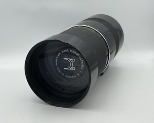 Sigma Mirror-Ultratel 1:8 f=500mm Objektiv Teleobjektiv - Ersatzteile -