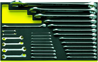 Stahlwille TOOL SET IN TOOL-CONTROL TRAY-SYSTEM 96830193 Set with  29 Psc. TCS 1