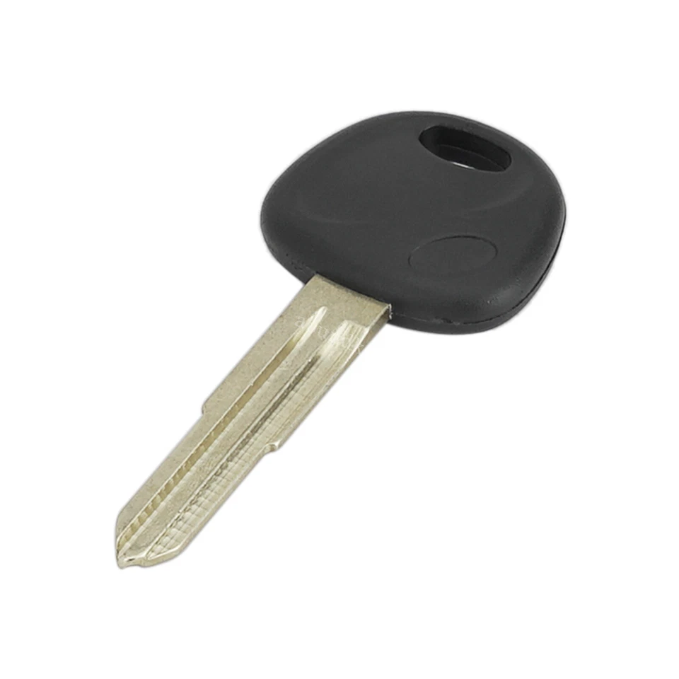 2 peças chave transponder sem cortes shell em branco para 2006 2007 2008 Kia Rio Hyundai Accent - Imagem 4 de 4