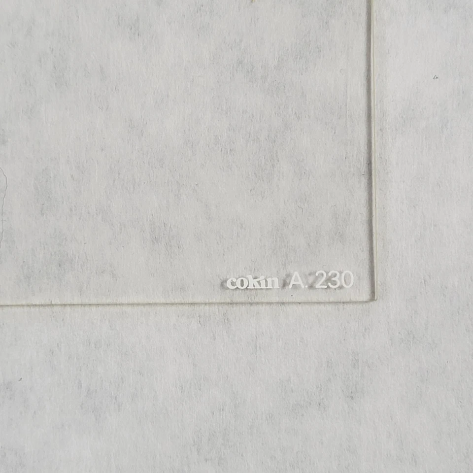 Cokin Lens Filter 52mm - Lenses: A084, A230, A160, A055 (Read Description) - Image 3 of 4