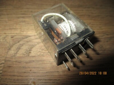 Intergas 8060640 4-p. Relais 24V A 25004 NEU