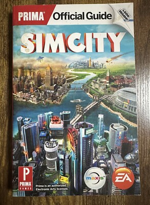 SimCity Official Game Guide (Prima Official Game Guides) 9780307895400 ...