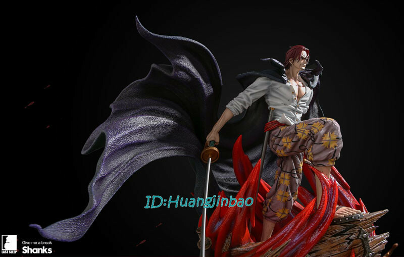Last Sleep Studio シャンクス Sサイズ Last Sleep Studio One Piece Red Hair Shanks Resin Model In