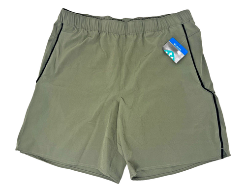 Columbia Boys Omni WIck Hike Short, Stone Green-XS - Picture 3 of 4