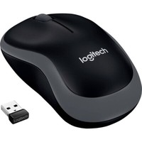 Logitech 910-002238 Logitech M185 Kabellose Maus Grau