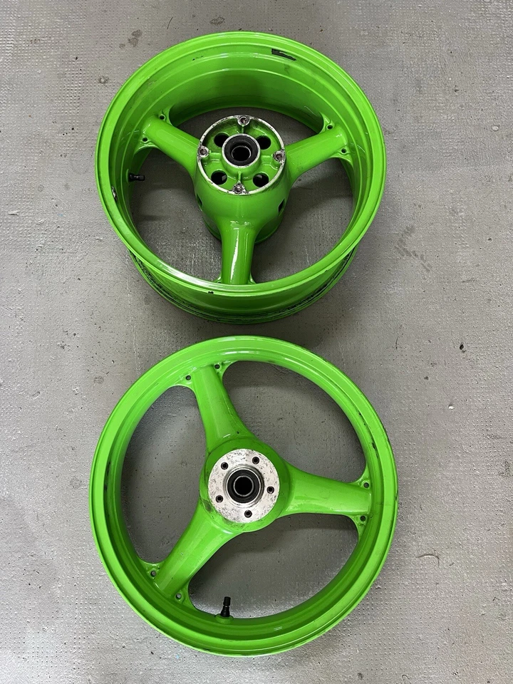 COPPIA CERCHI KAWASAKI ZX9R 2000 - Immagine 2 di 4