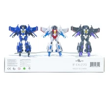 3rd Party Transform Robot toy IF EX-27G Thundercracker Skywarp Starscream 