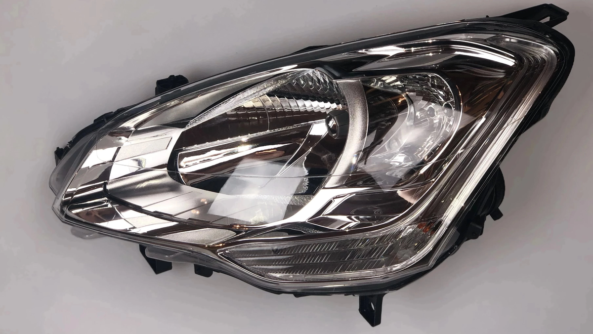 ask Berlingo Front Left Headlight Halogen Headlamp Fits Citroen