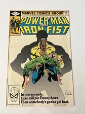 Power Man and Iron Fist #83 (Marvel Comics July 1982)