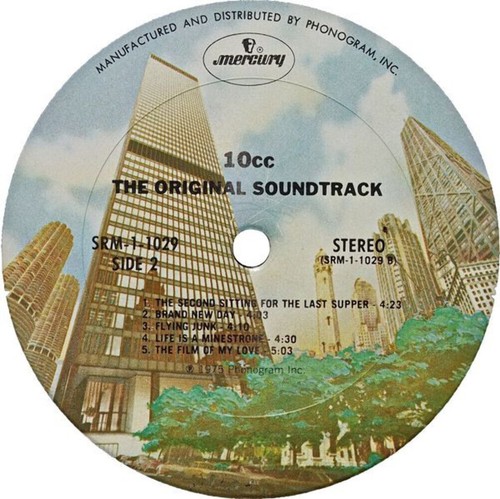 10cc - The Original Soundtrack - Mercury - SRM-1-1029 - LP, Album, Pit 963197907 - 第 7/11 張圖片