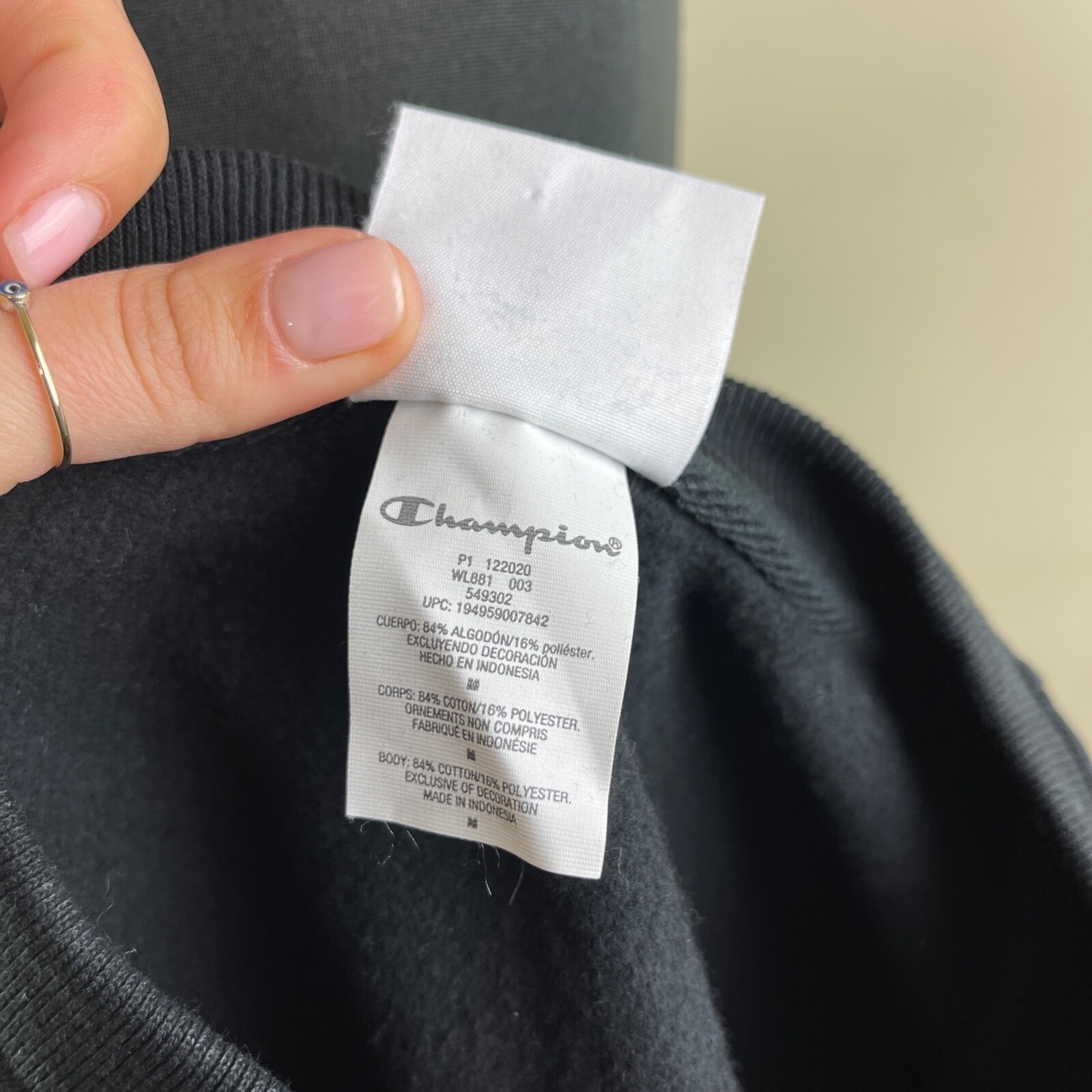 Champion Reverse Weave Half Zip Pullover Sweatshi… - image 6