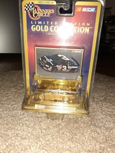 dale earnhardt 24k gold car