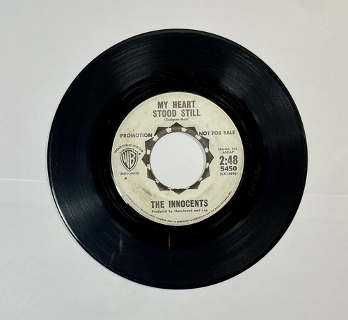 Rock Soul Funk 45 THE INNOCENTS My Heart Stood Still /Don’t Call Me ...