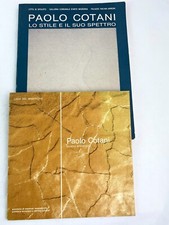 PAOLO COTANI Mostra antologica Casa del Mantegna + Lo stile e il suo spettro