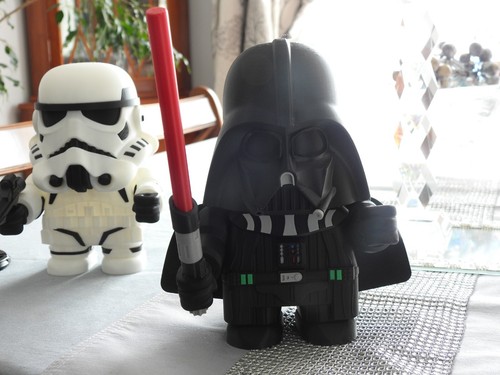 Darth Vader Figure Style! Removable parts. Great Gift Idea! - Picture 4 of 4