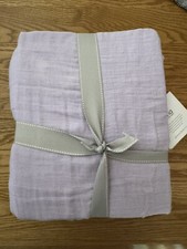 Pottery Barn Kids Toddler Sheet Set New Lavender