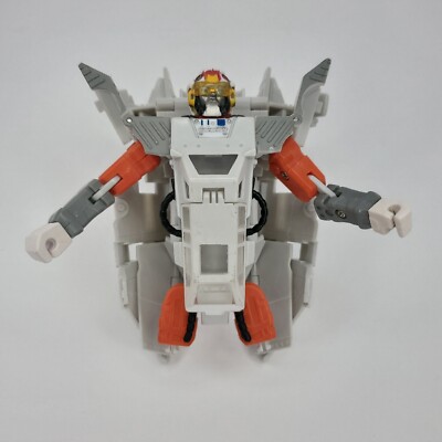 Transformers Crossovers Star Wars Luke Skywalker Snow Speeder For Parts/Repair