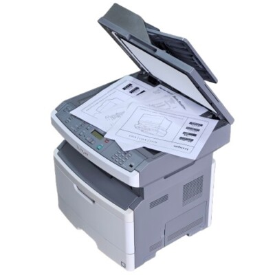 Lexmark X363DN All-In-One Laser Printer