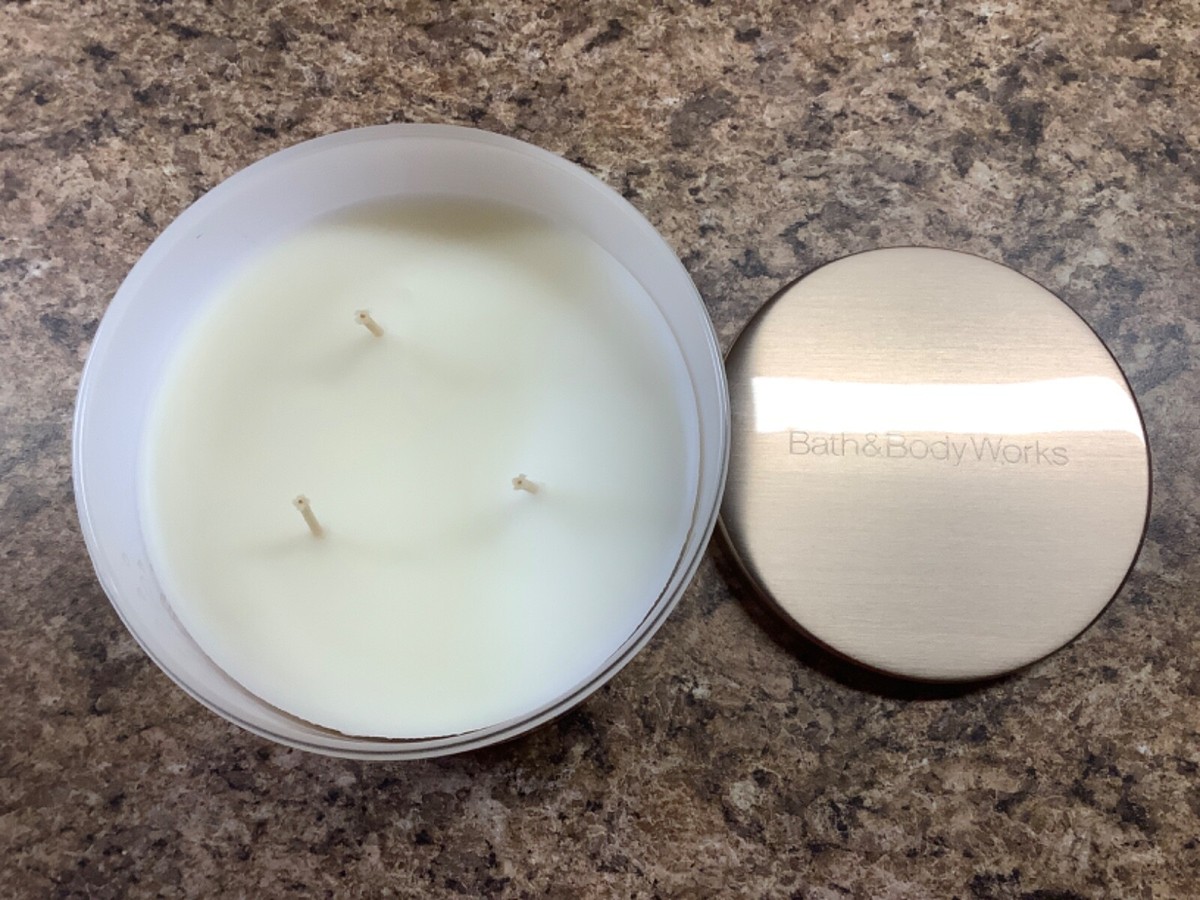 Bath & Body Works Whipped Coffee Espresso 3-wick Scented Candle w