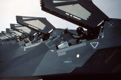 40 Anos Do F-117 Nighthawk: Quatro Fatos Sobre O Primeiro Avião Stealth - Foto 7