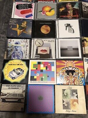 CD Collection Lot Alternative Coldplay No Doubt Led Zeppelin