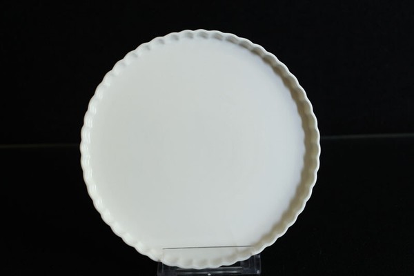 Tortenplatte Rund 32Cm Aus Porzellan - Kuchenplatte - Servierplatte-image