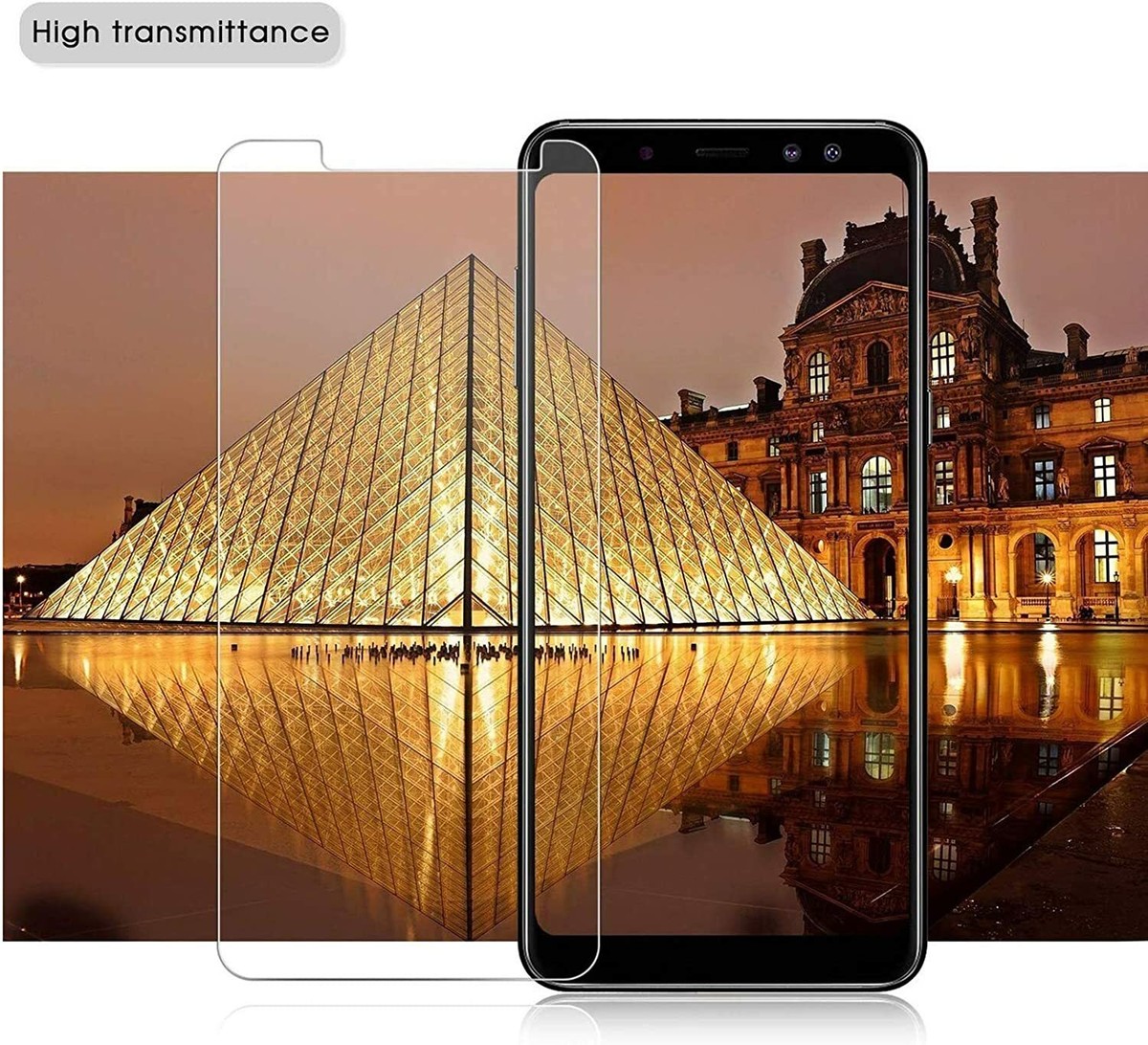 PELLICOLA VETRO TEMPERATO Per REALME C51 PROTEZIONE PROTEGGI SCHERMO C 51 LCD 9H