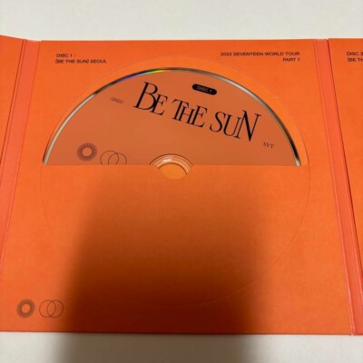 K-POP・アジア seventeen be the sun japan DVD photobook SEVENTEEN BE THE SUN in JAPAN & SEOUL DVD Blu-ray OFFICIAL