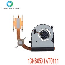 Laptop CPU Heatsink Cooling Fan For ASUS TP500 13NB05X1AT0111 FFFQ DFS501105PR0T